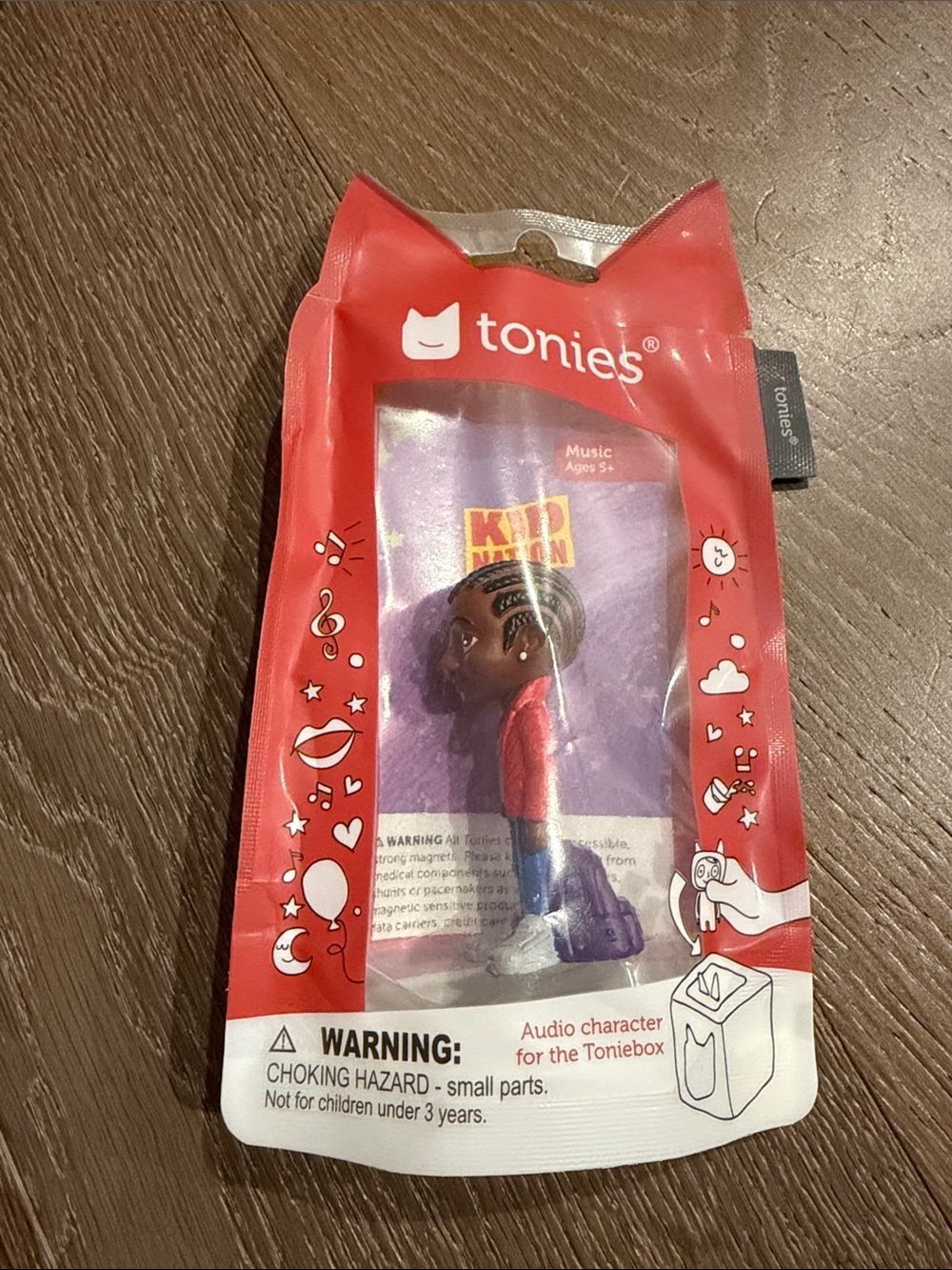 Tonies Kid Nation Character. NWT.